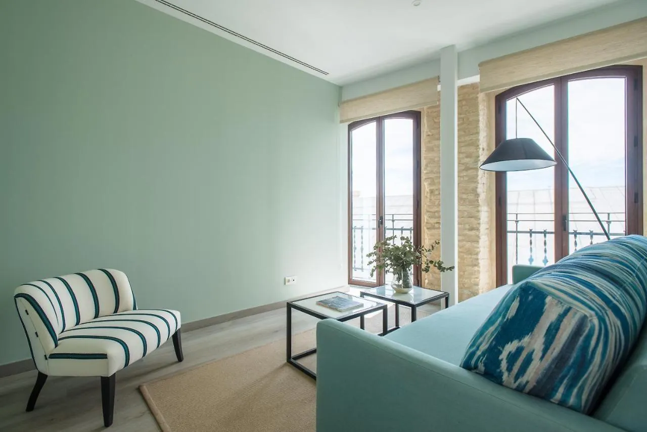 Sercotel Sevilla Guadalquivir Suites 0*, Seville Spain