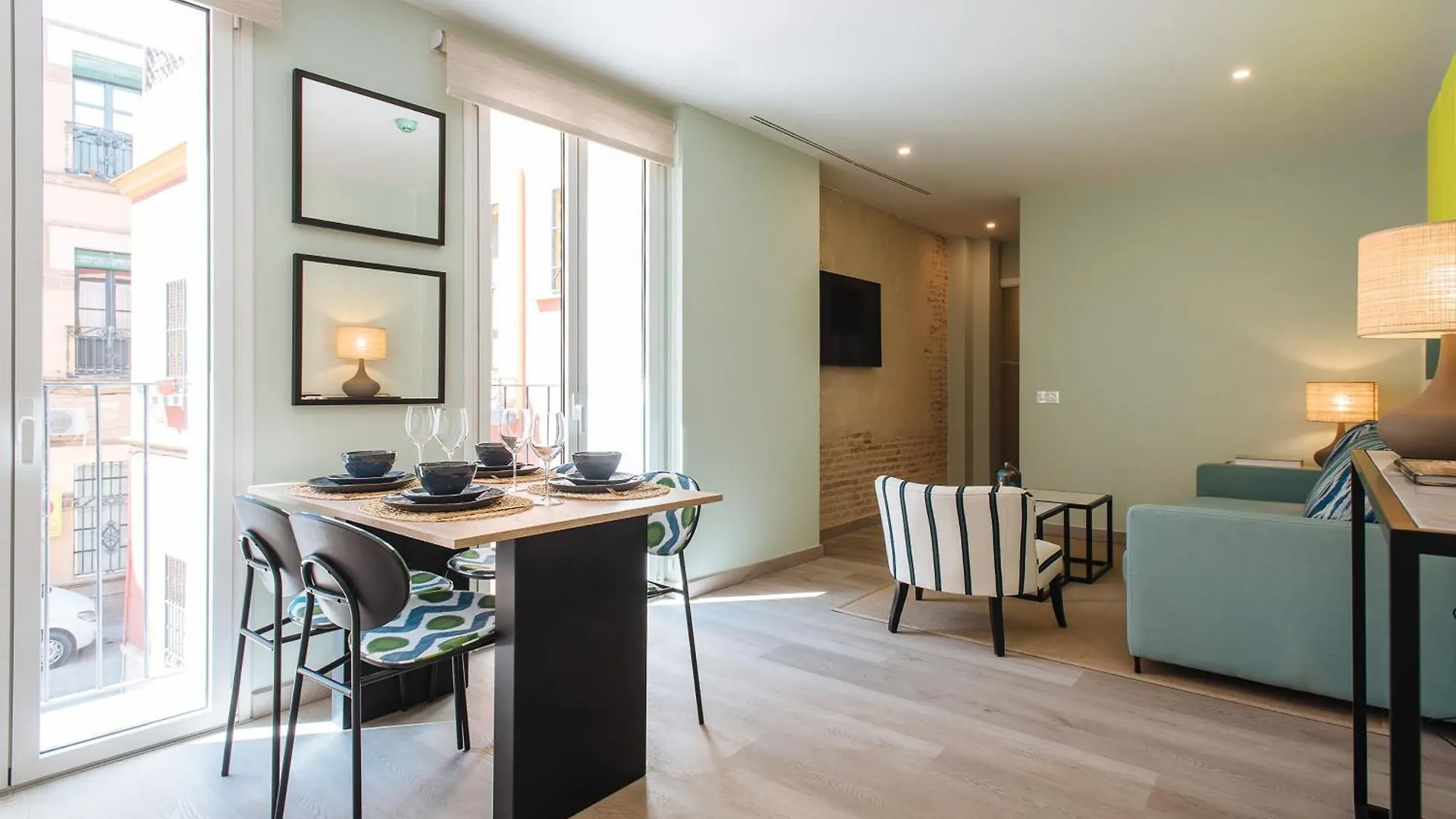 Sercotel Sevilla Guadalquivir Suites スペイン