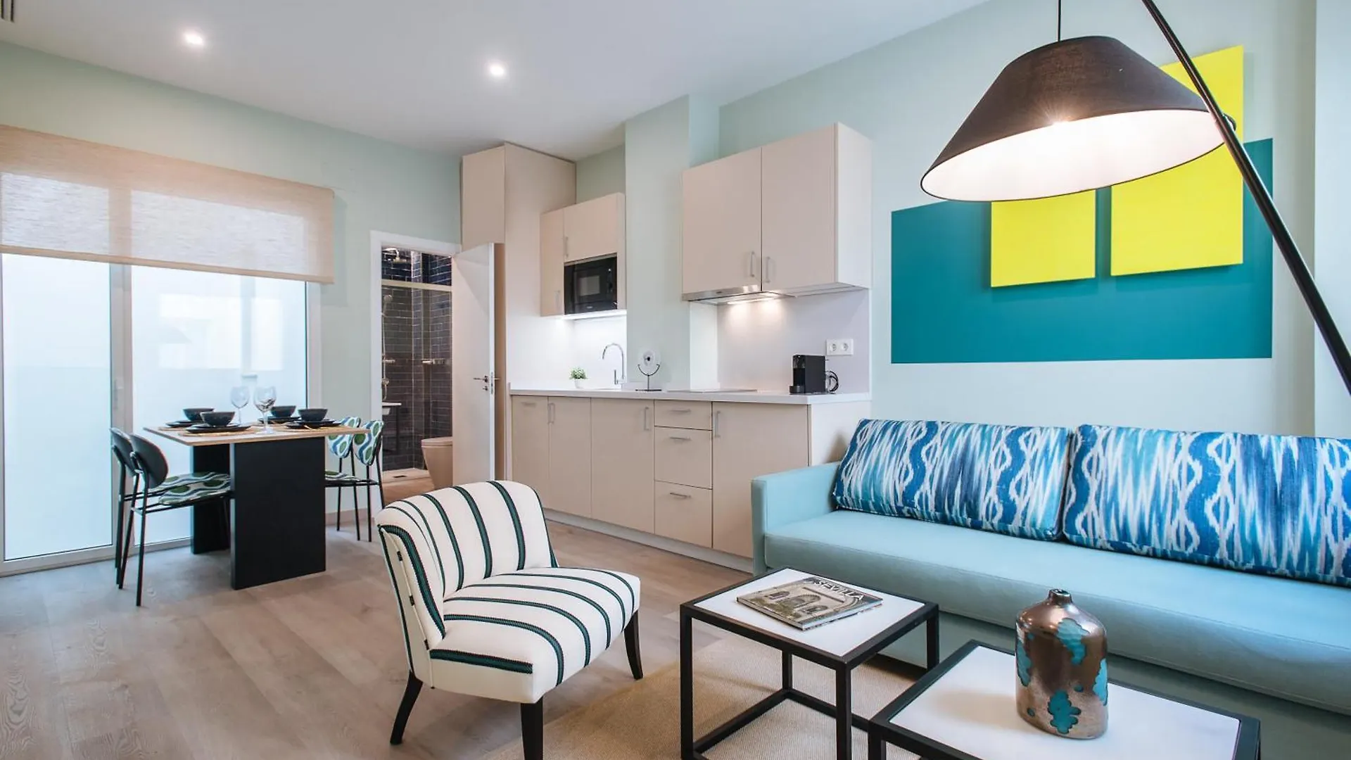 Sercotel Sevilla Guadalquivir Suites アパート セビリア