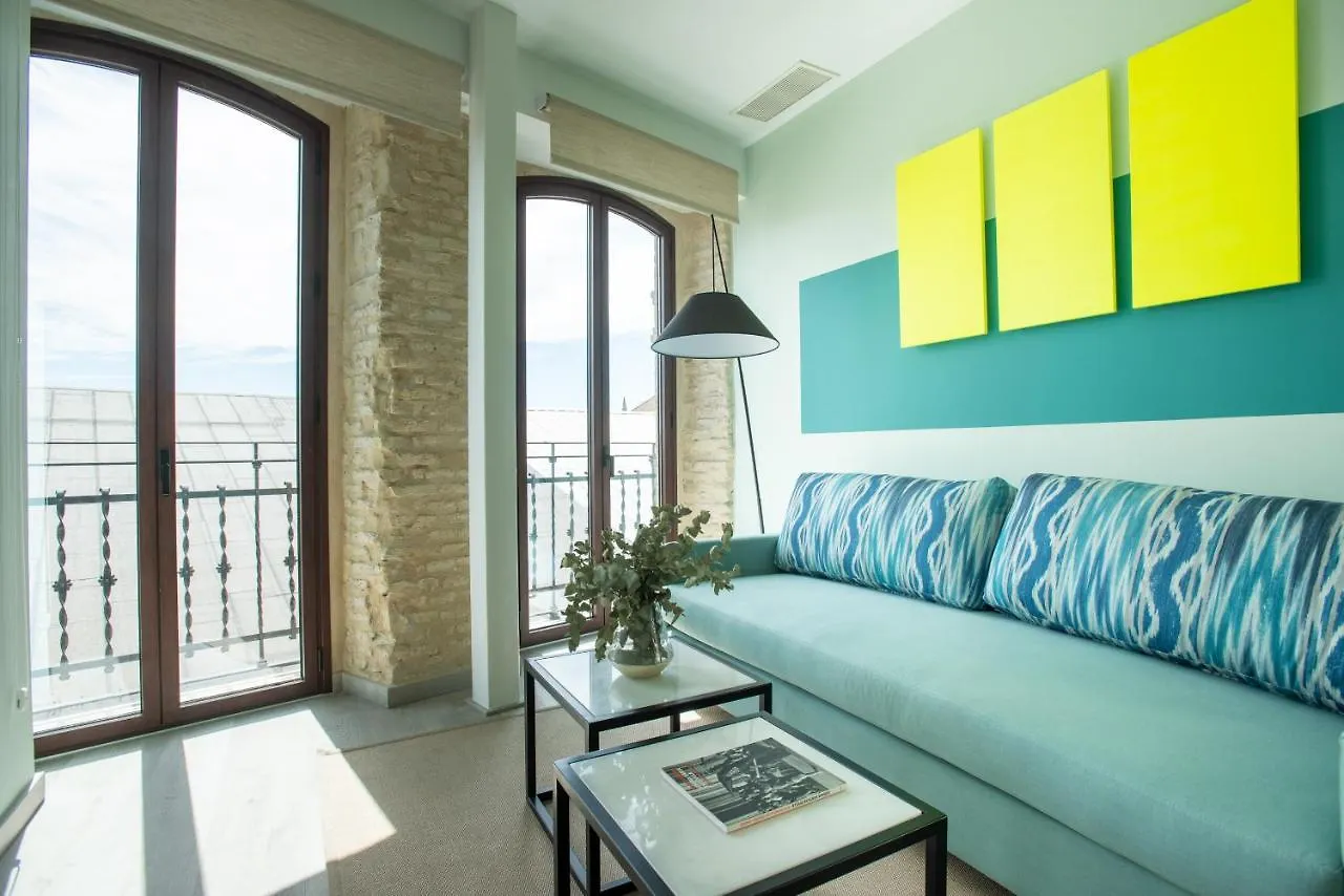 Sercotel Sevilla Guadalquivir Suites Apartment