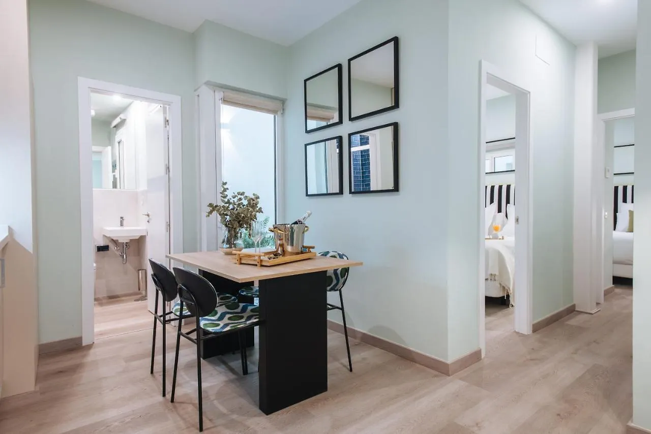 Sercotel Sevilla Guadalquivir Suites 0*, Seville Spain