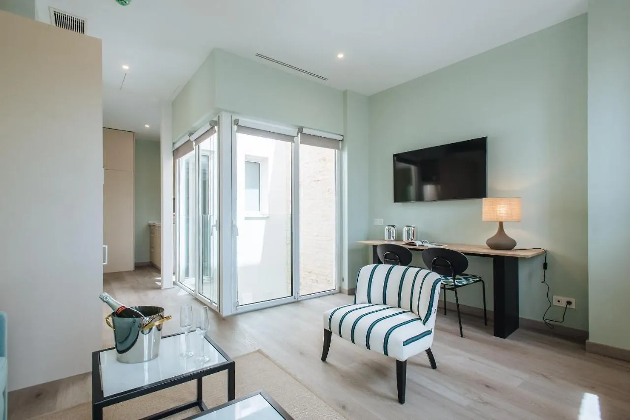 Apartment Sercotel Sevilla Guadalquivir Suites Spain