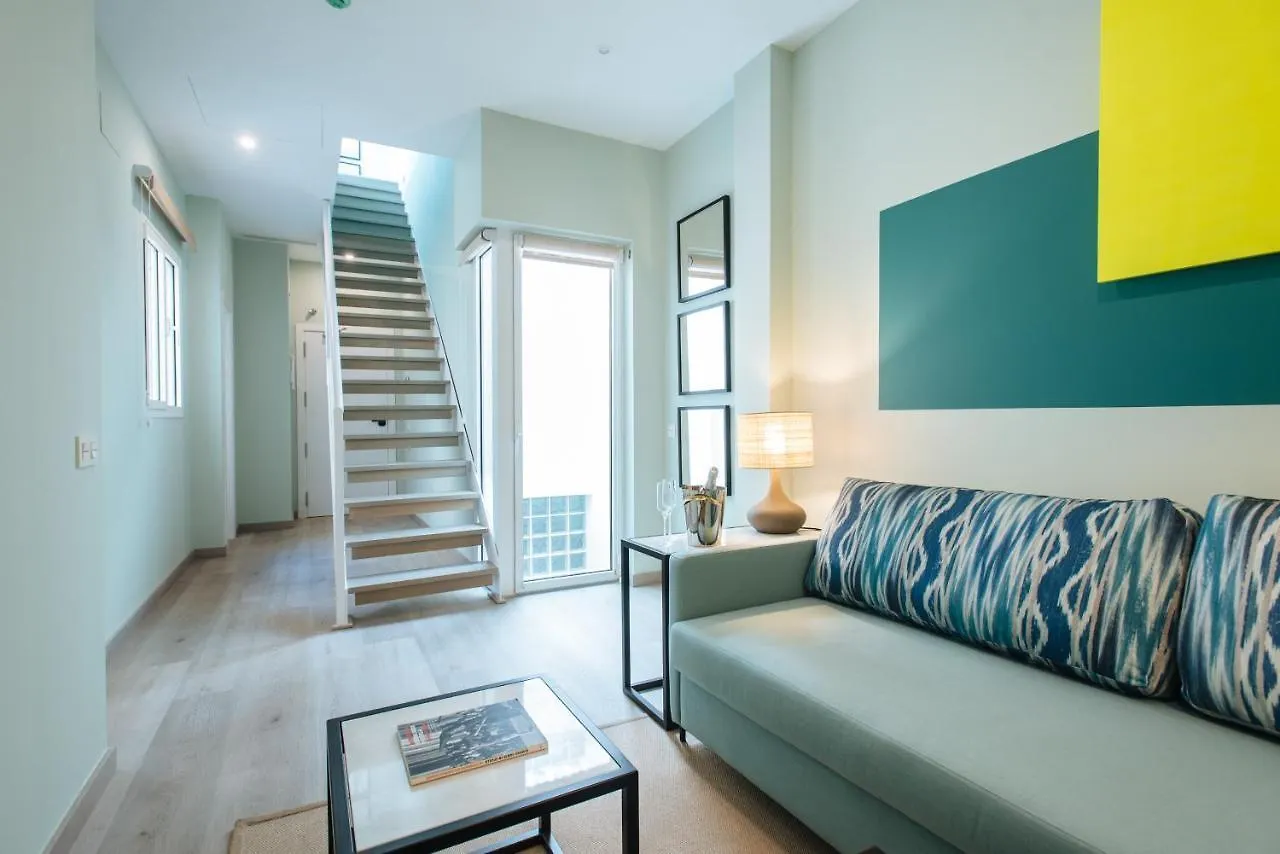 Sercotel Sevilla Guadalquivir Suites Apartment