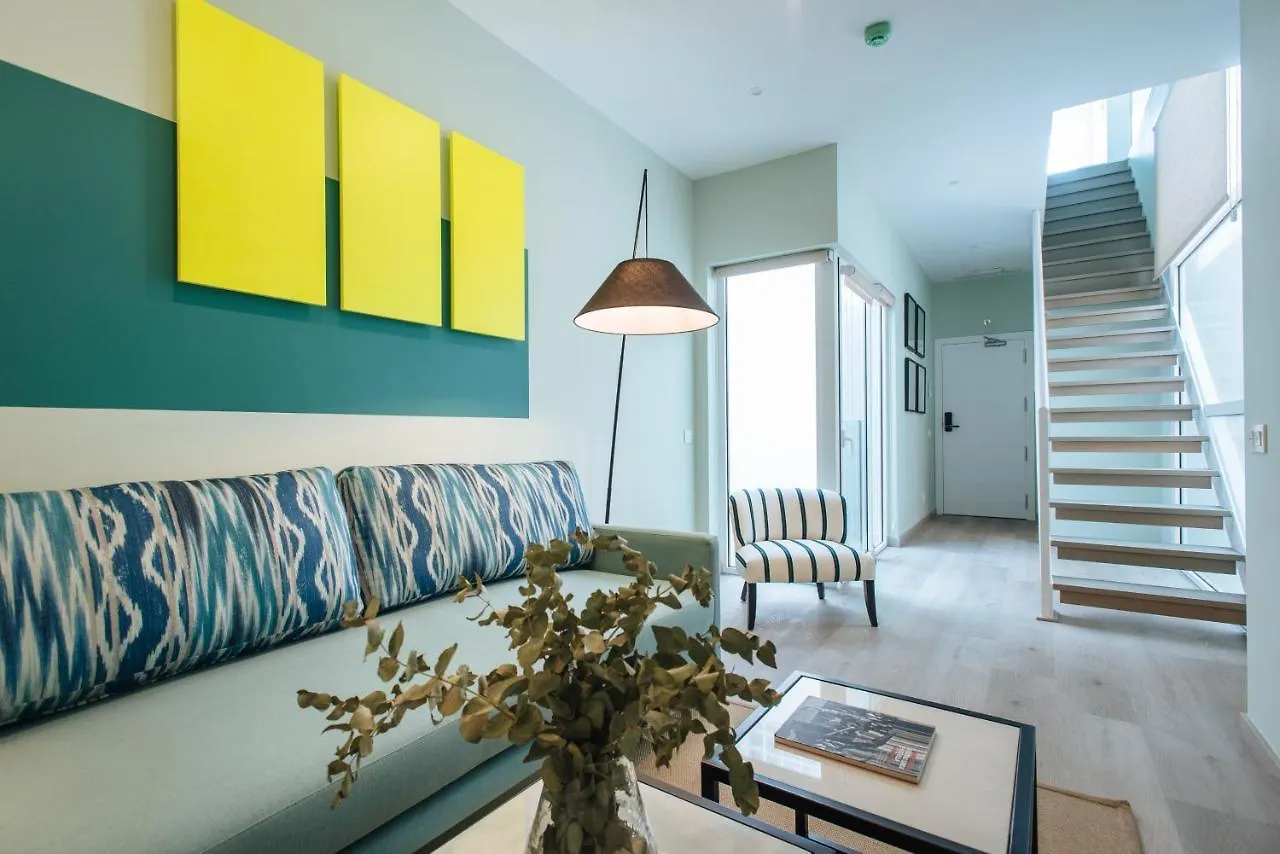 Sercotel Sevilla Guadalquivir Suites Apartment Seville
