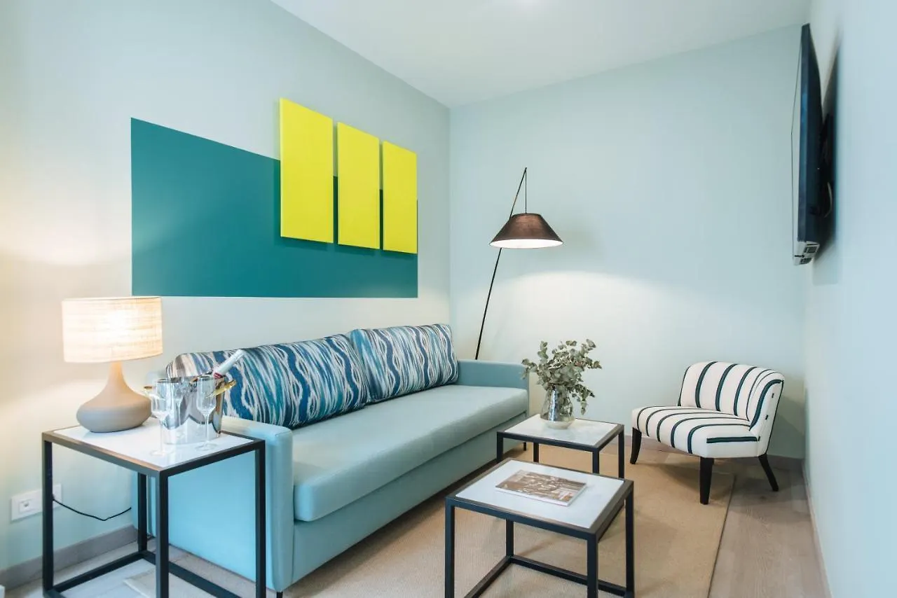 Sercotel Sevilla Guadalquivir Suites 0*, Seville