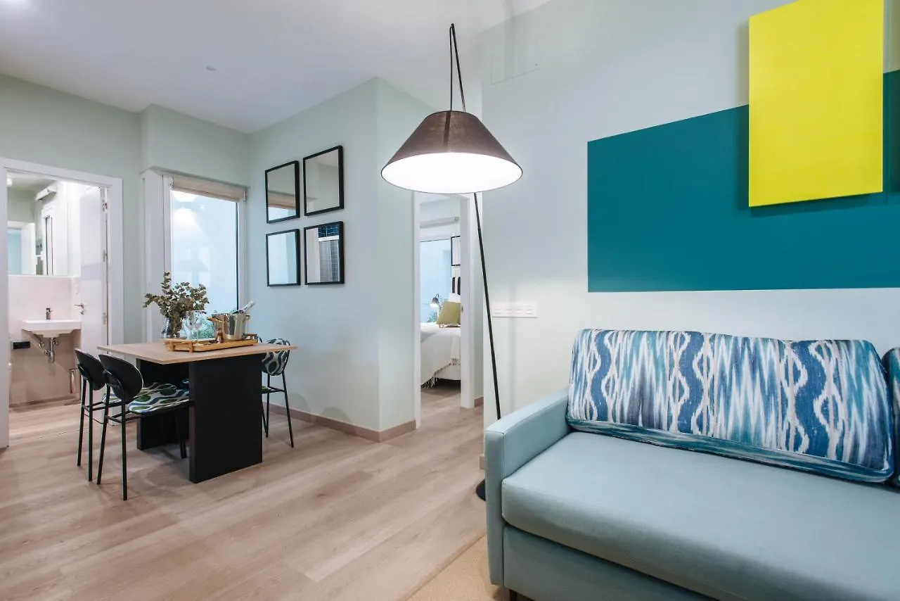 Sercotel Sevilla Guadalquivir Suites Apartment