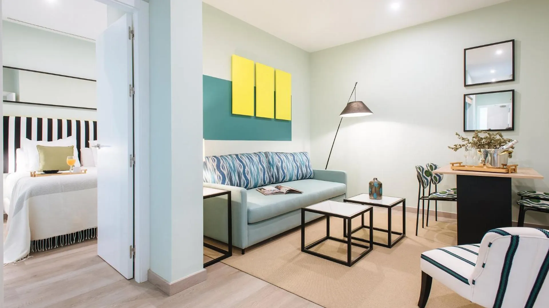 Sercotel Sevilla Guadalquivir Suites Apartment Seville